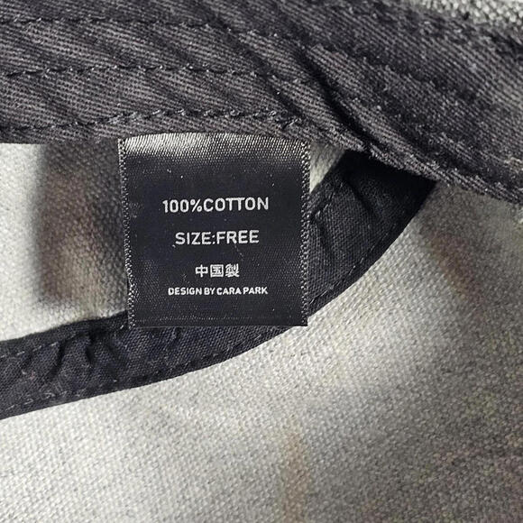 Clape 5 Panel Cara Park Strapback Hat On The Moment Peace Union Washed Cotton - Picture 11 of 11